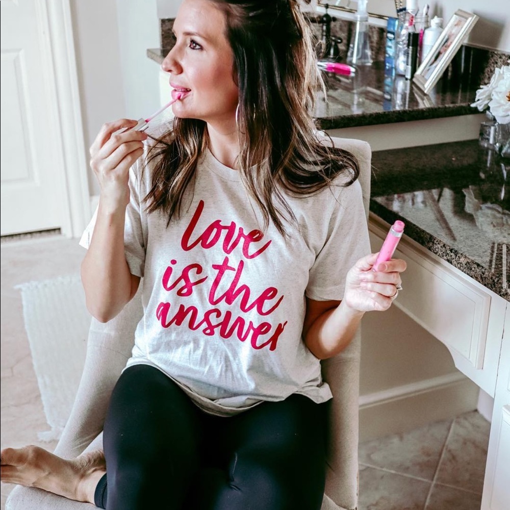 Love Graphic Tee
